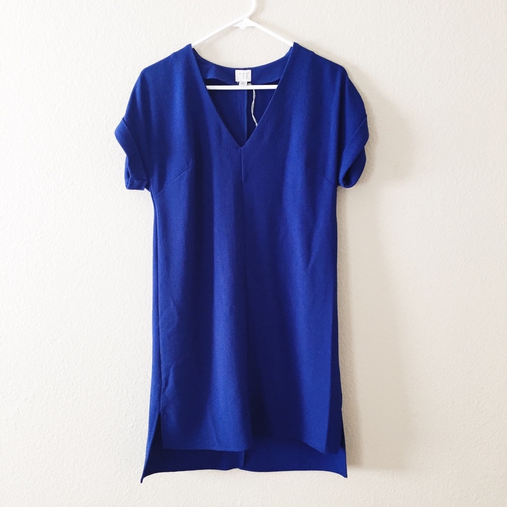 Royal Blue Dress